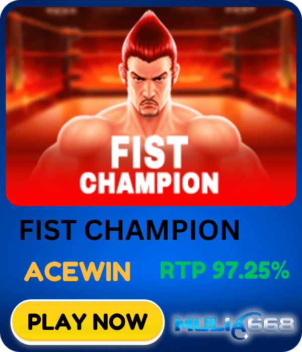 Mulia668 - Fist Champion Slot - mulia668a