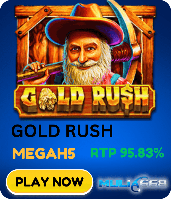 Mulia668 - Gold Rush Slot - mulia668a