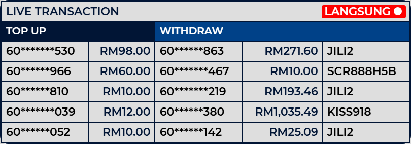 Mulia668 - Live Transaction - mulia668a