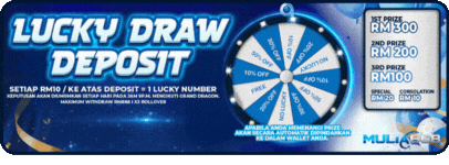 Mulia668 - Lucky Draw Deposit Banner - mulia668a