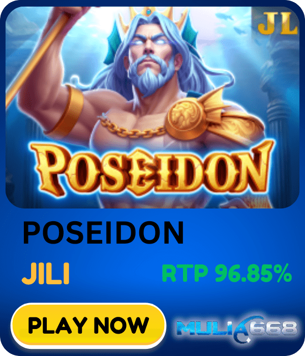 Mulia668 - Poseidon Slot - mulia668a