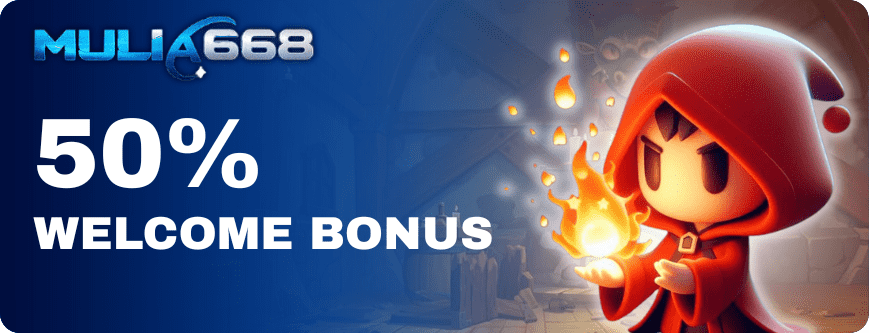 Mulia668 - Welcome Bonus - mulia668a
