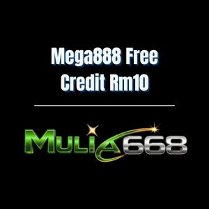 Mega888 Free Credit Rm10 - Logo - mulia668a