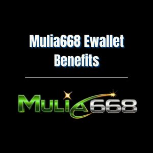 Mulia668 Ewallet Benefits - Logo - mulia668a
