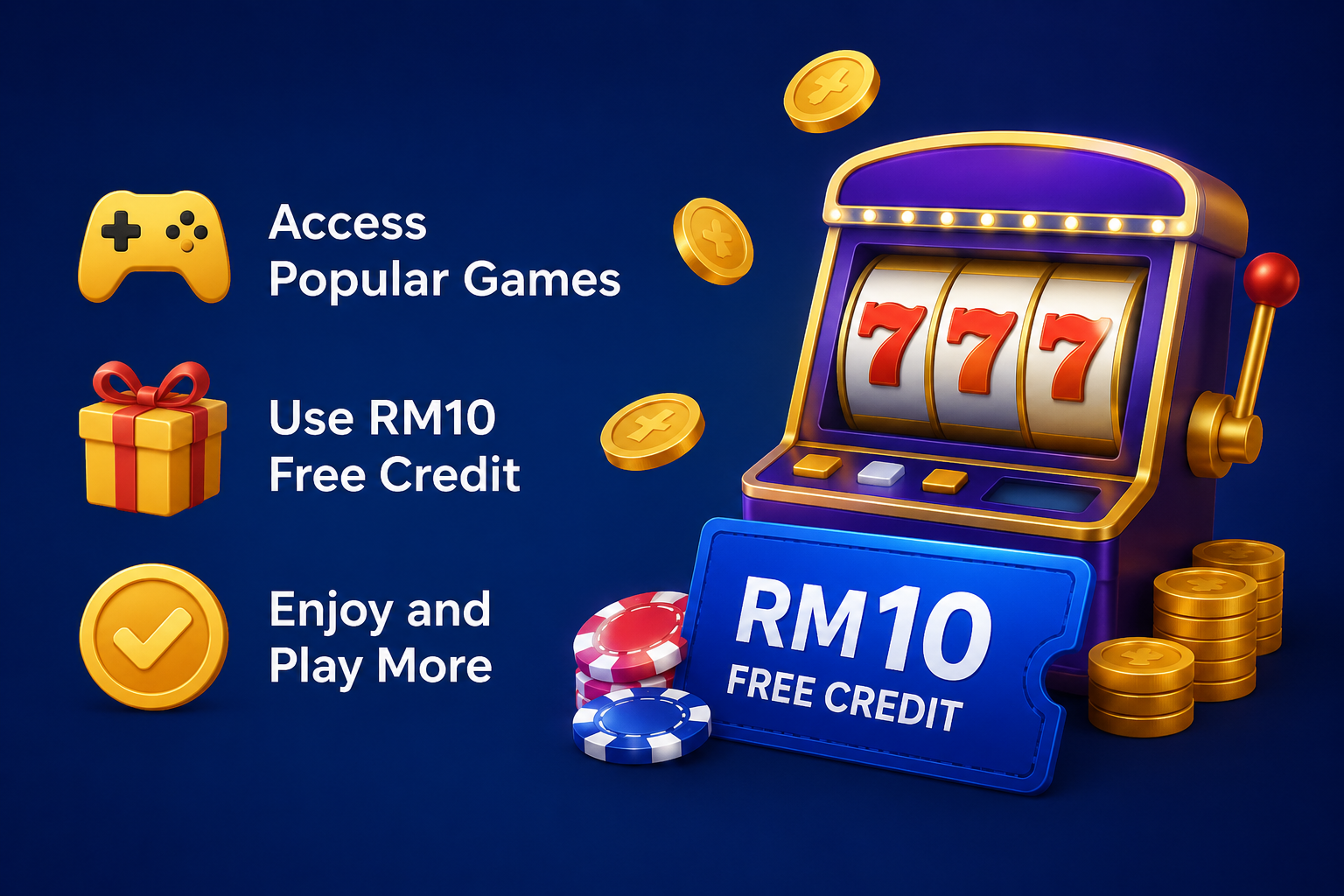 Mulia668 - Game Access and Bonus Usage with Mega888 Free Credit RM10 - mulia668a