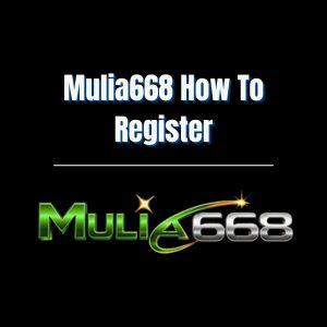 Mulia668 How To Register - Logo - mulia668a