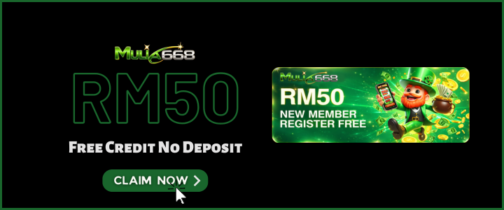 Mulia668 - Mulia668 Free Credit No Deposit RM50 - Promotion Banner - mulia668a Mulia668 - Mulia668 Free Credit No Deposit RM50 - Promotion Banner - mulia668a