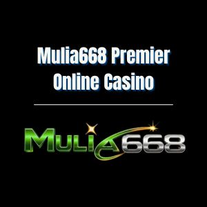 Mulia668 Premier Online Casino - Logo - mulia668a