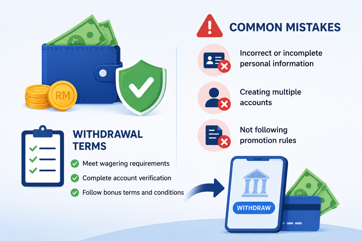 Mulia668 - Withdrawal Terms and Common Mistakes in Mega888 Free Credit RM10 - mulia668a