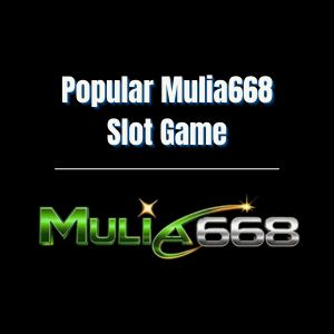 Popular Mulia668 Slot Game - Logo - mulia668a