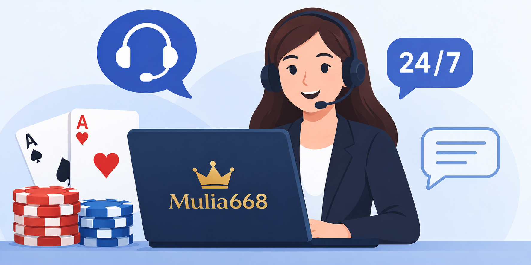 Mulia668 - Accessing Mulia668 Customer Support for Online Poker Rooms mulia668a