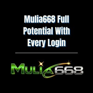 Mulia668 Full Potential With Every Login - Logo - mulia668a