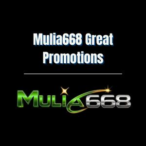 Mulia668 Great Promotions - Logo - mulia668a