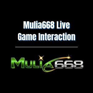 Mulia668 Live Game Interaction - Logo - mulia668a