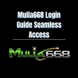 Mulia668 Login Guide Seamless Access - Logo - mulia668a