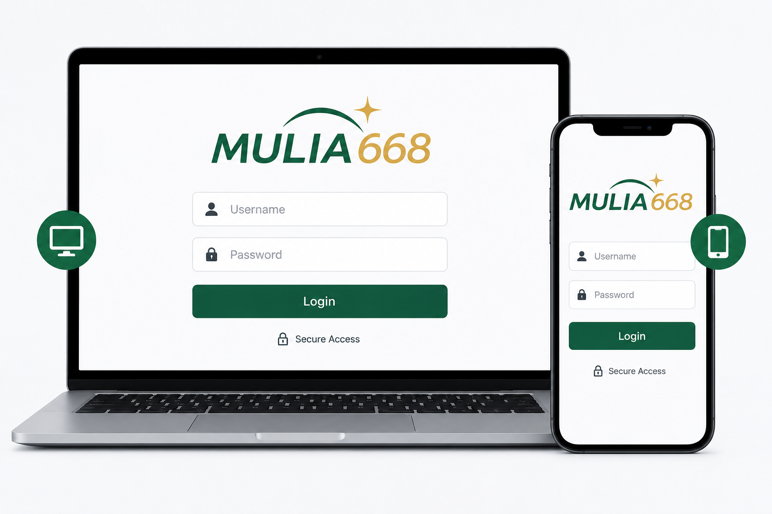 Mulia668 - Mobile and Desktop Mulia668 Login Access - mulia668a