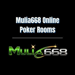Mulia668 Online Poker Rooms - Logo - mulia668a