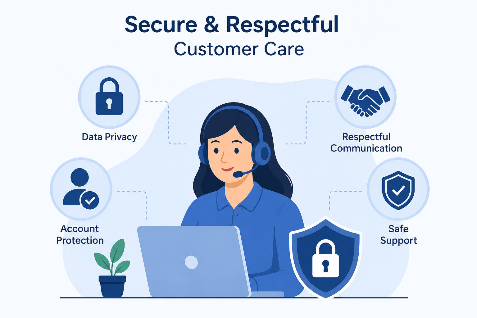 Secure and Respectful Customer Care at Mulia668