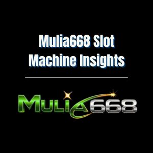 Mulia668 Slot Machine Insights - Logo - mulia668a
