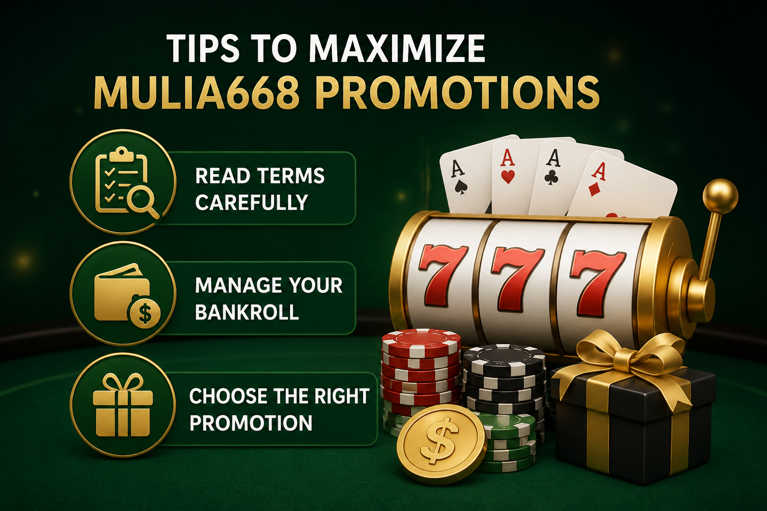 Mulia668 - Tips to Maximize Mulia668 Promotions for Higher Payouts - mulia668a